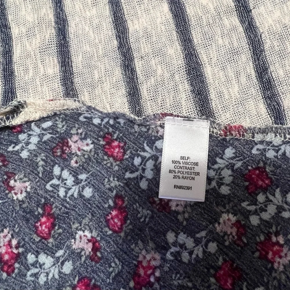 Weavers cardigan size